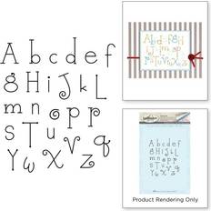 Spellbinders Whimsy Alphabet