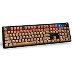 Keyboards Betty Bossi Bossi PBT-Tastenkappen Tasten, hintergrundbeleuchtet