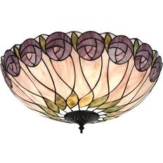 Tiffanylampor Takplafonder NETLIGHTING 2 Ceiling Flush Light