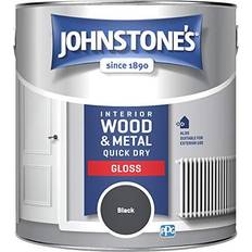 Johnstone's Quick Dry Gloss Gloss Metal Paint, Wood Paint Base