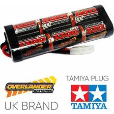 RC Accessories on sale Overlander 3300mah 7.2v Nimh Battery Pack Stick SubC Tamiya RC Car