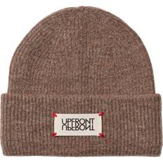 UNRAVEL CLASSIC BEANIE Accessoarer Herr Brun