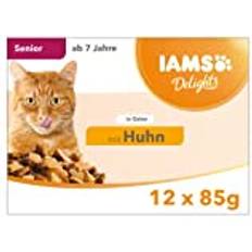 IAMS Cats Pets IAMS Complete Wet Cat Food 12 x 85 g