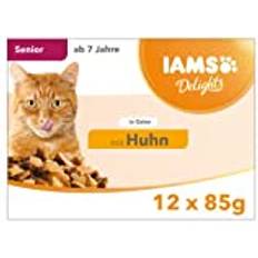 IAMS Delights Senior Katzenfutter