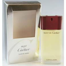 Cartier Women Fragrances Cartier MUST DE CLAIR DE JASMIN EDT EAU 50ml