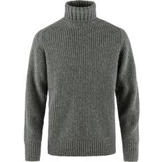 Fjällräven Mens Övik Roller Neck Sweater Grå GREY-MELANGE/020-999 XX-large