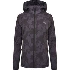 Dare 2b Dare2b Långt Softshell-jacka, svart mirage-tryck