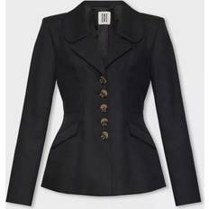 Fabric - Woman Blazers By Malene Birger Kavaj adrienna black