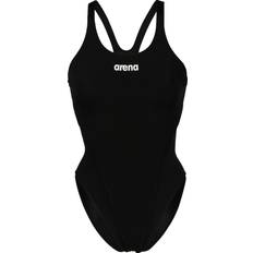 Costumi da bagno on sale Arena Team Tech Solid Swimsuit - Black/White