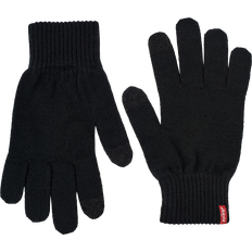 Nero Guanti Levi's Ben Touch Screen Gloves - Black