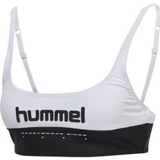 Jersey Bikini's Hummel Bikinitop - Zwart/Wit