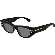 Stella McCartney Woman Sunglasses Acetate Black Grey