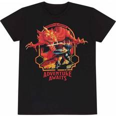 Magliette Dungeons & Dragons Dungeons & Dragons Unisex-Erwachsene Adventure Awaits T-Shirt