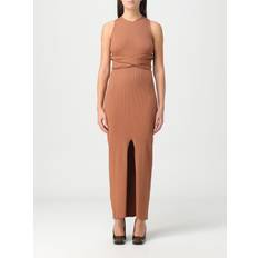Nanushka Klänning, Dam, Brun, M, AW23, Denice klänning