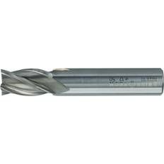 Power Tool Accessories Swiss Tech 6.50MM Seies 50 Cabide 4 Flute Plain Shank Shot Seies End Mill Uncoated