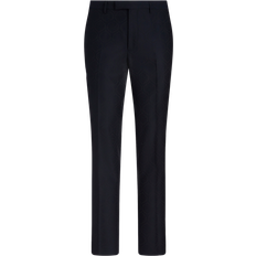 Bootcut - Men Trousers Etro Etro-Jacquard Pantaloni Blu-Uomo - Blue
