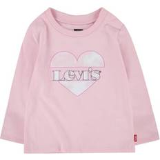 Levi's Kids Langarmshirt rosa rosa/pink