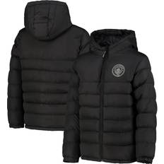 Fanatics Manchester City Down Touch Steppjacke Schwarz Kinder