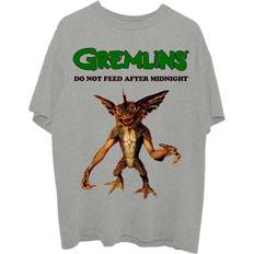 Warner Bros Warner bros gremlins stripe do not feed lizenziert t-shirt herren Grau