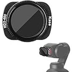 Camera Lens Filters Kase Kase Magnetischer Fader-ND-Filter ND2-ND400 für DJI Osmo Pocket 2/1 Kamera, variabler Graufilter ND2-400, verstellbar mit mehrschichtiger Beschichtung, optisches Glas