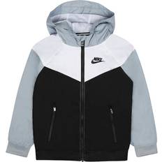 Nike 98/104 Jackor Nike Windrunner Black/white, Kläder, jackor, Flerfärgad, 98/104