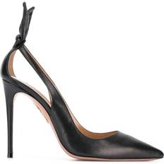 AQUAZZURA PYTFLAS0MRAMUL 関税送料込 Aquazzura Black - Women Shoes • Compare prices »