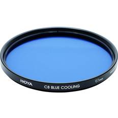 Camera Lens Filters Hoya 67mm C8 Blue Cooling Color Conversion Multi-Coated Glass Filter