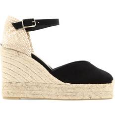 Laced Espadrilles Castañer Espadrilles Chiarata/8ED/001 020983-100-35 Schwarz