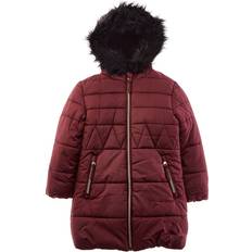 Fourrure Vêtements d'extérieur Rothschild Kids Zigzag Quilt Waist Puffer Jacket