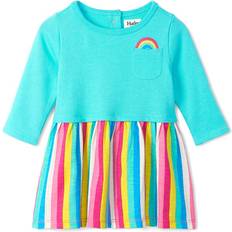 Fille - M Robes Hatley Radiant Rainbow Layered Knit Dress