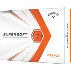 Callaway Supersoft Matte Golf Balls 5006454 Dozen