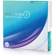 Daily Lenses Contact Lenses Alcon Precision 1 for Astigmatism 90 Pack