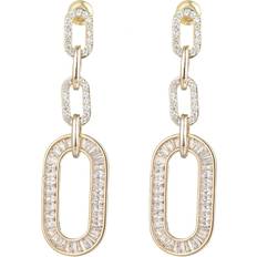 Eye Candy LA Evelyn Statement Earrings