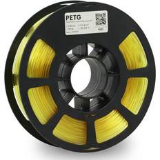 Yellow Filaments Kodak 3D Printing Filament PETG 2.85 mm Translucid Yellow