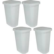 Rubbermaid 13 Spring-Top Lid Wastebasket Trash Can