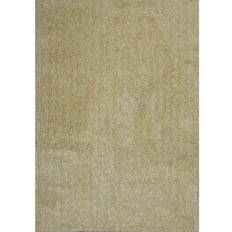 Carpets & Rugs Homeroots 349876 7'6" X Yellow 96x"