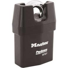 Security Master Lock 6727WO 2.625 Security Shrouded Shackle Body Less Cylinder