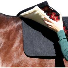 Professionals Choice Saddle Pad Liner Black