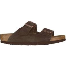 Birkenstock arizona suede Birkenstock Arizona Suède Sandalen - Bruin