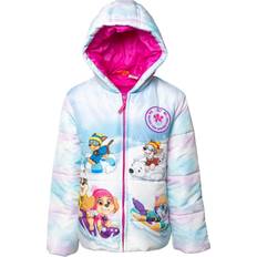 Outerwear Paw Patrol Paw Patrol Skye Everest Chase Marshall Little Girls Zip Up Puffer Jacket Blue