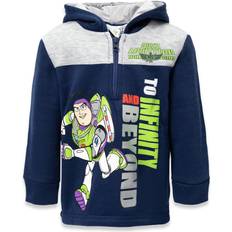 Children's Clothing Disney Disney Pixar Toy Story Buzz Lightyear Toddler Boys Half Zip Hoodie 5T