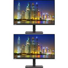 Lenovo 1920x1080 (Full HD) Monitors Lenovo ThinkVision S24e-20 23.8