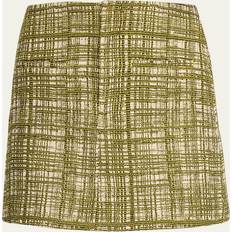 Green - Sportswear Garment Skirts Jason Wu Ultra Mini Tweed Skirt MOSS MULTI