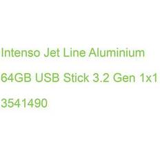 Speicherkarten & USB-Sticks Intenso USB-Stick Jet Line, USB-A, 64 GB