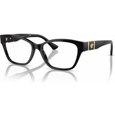 Versace Lunettes Versace VE3344 GB1 De Vue Femme Noires (Seulement Monture)