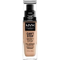 NYX Professional Makeup Can't Stop Won't Stop Foundation Beige