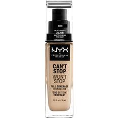 NYX Professional Makeup Can't Stop Won't Stop Foundation Beige