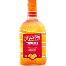 Bieren en sterke dranken Le Favori Triple sec fles 70cl