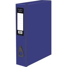 Pukka Brights Box File FS Blue BX10