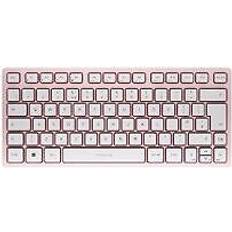 Lila Tangentbord Cherry KW 7100 MINI Blossom